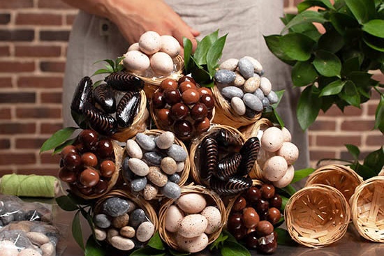 BOUQUET DE CHOCOLAT D'ÉTÉ