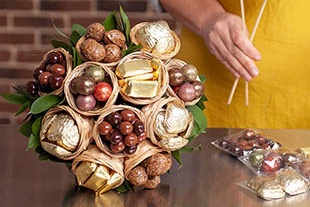 BOUQUET DE CHOCOLAT DE NOËL
